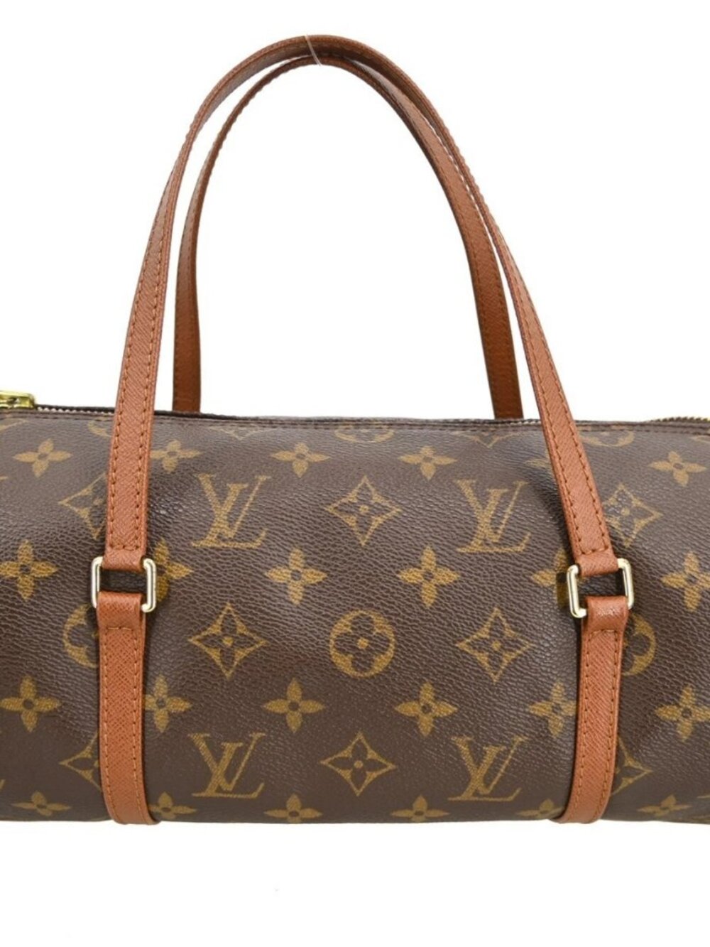 LOUIS VUITTON PAPILLON 26 HANDBAG MONOGRAM VINTAGE - Picture 1 of 16